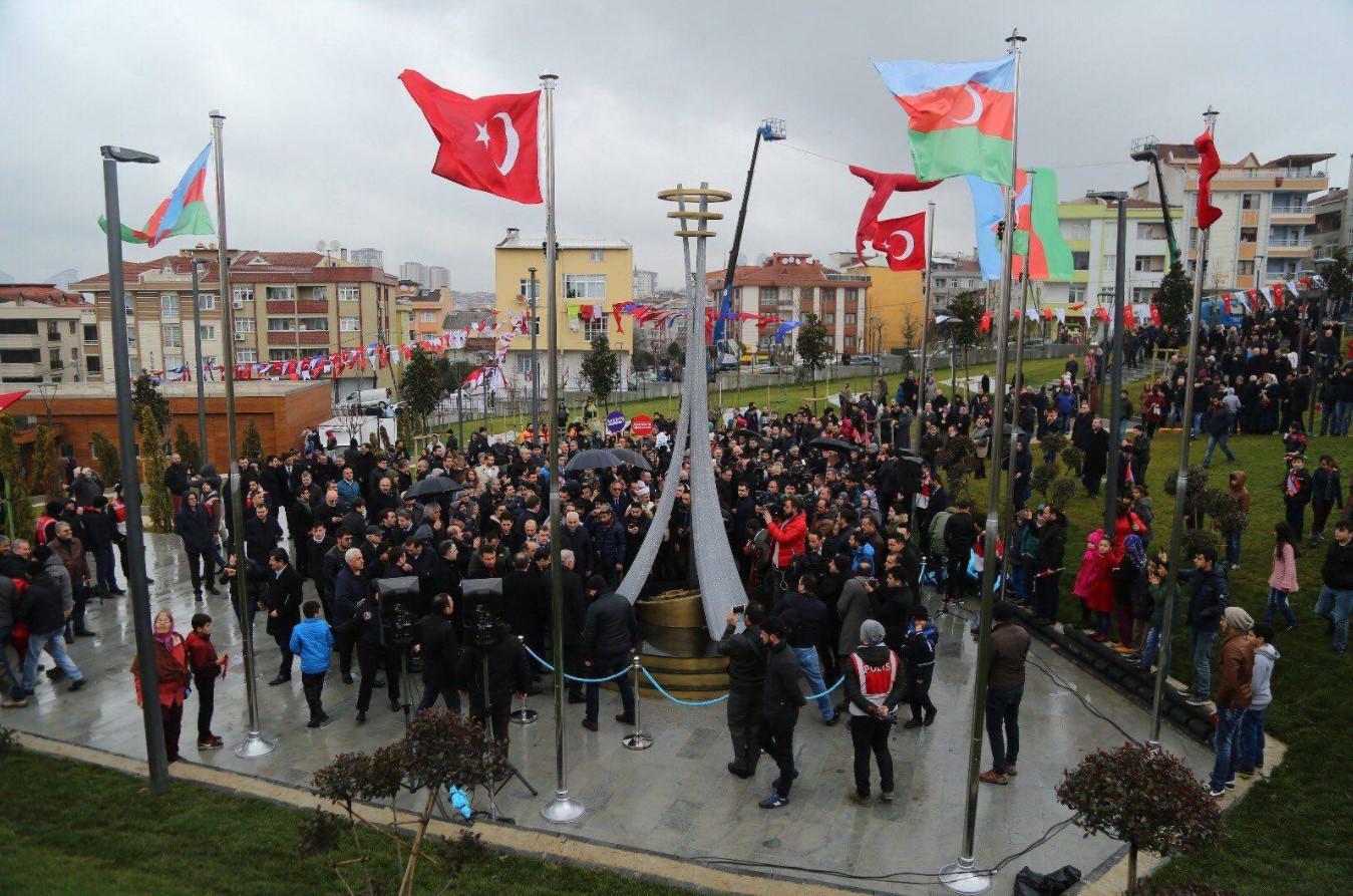 Мероприятие в память о жертвах Ходжалинской трагедии в Измире (Турция). Фото: justiceforkhojaly.org 