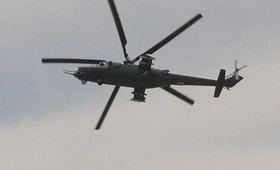 Вертолёт ВВС Таджикистана, вероятно, сбит в воздушном пространстве Афганистана