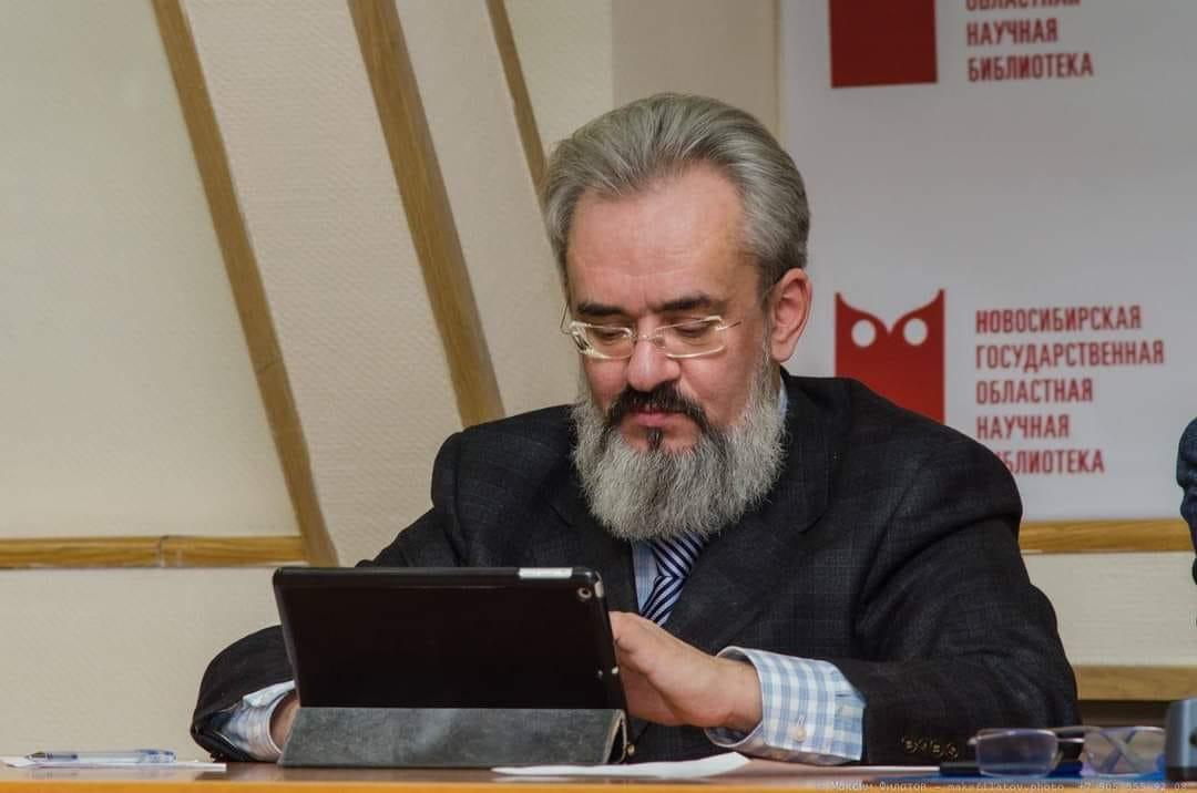 Бывший вице-губернатор Новосибирской области Виктор Козодой, фото: Facebook