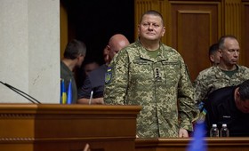 Залужного захотели привлечь к ответственности за сдачу юга Украины