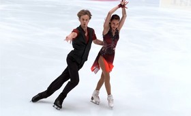 Диана Дэвис и Глеб Смолкин собираются выступать в США, оставшись в сборной России