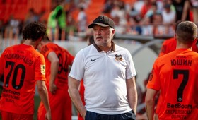 Шалимов покинул пост главного тренера ФК «Урал» после неудачного начала сезона