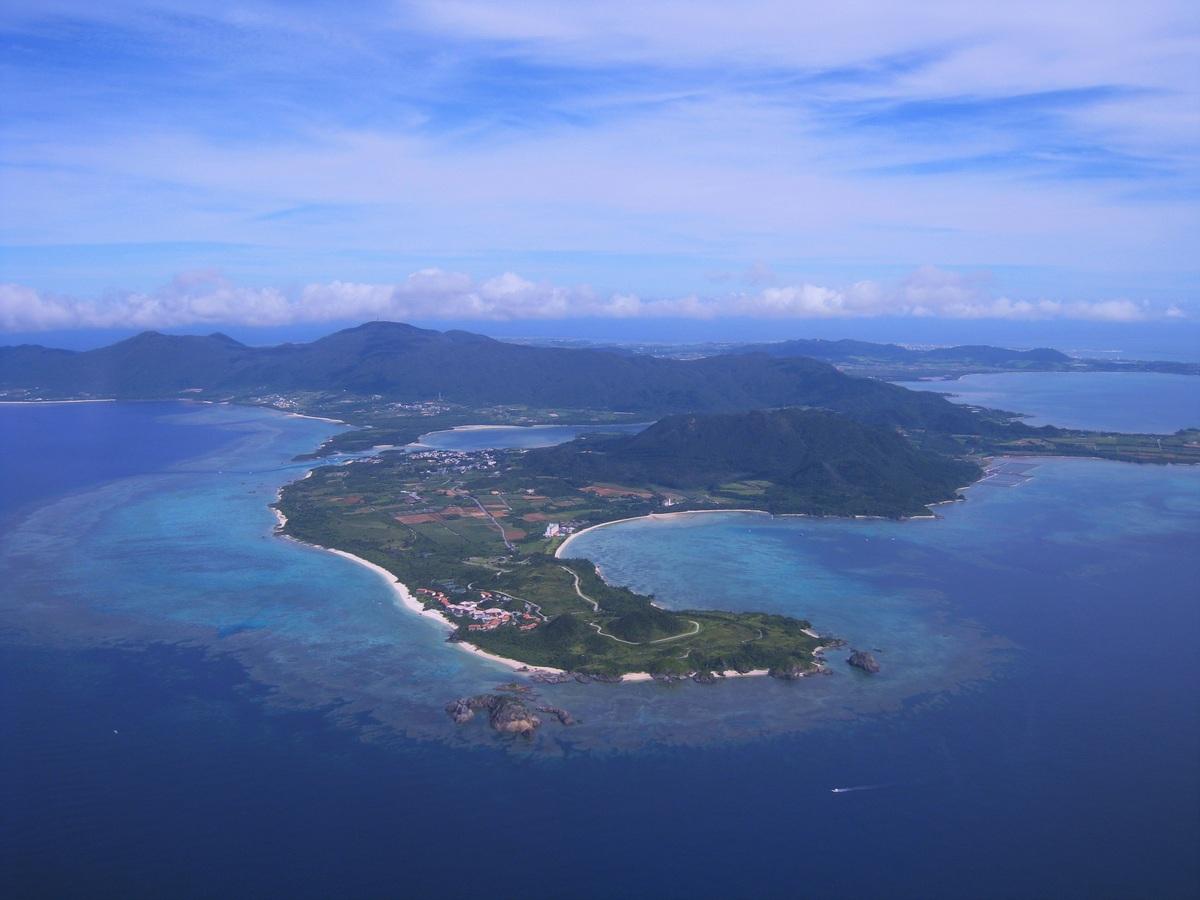 Вид Окинавы с воздуха. Фото: PxHere.com