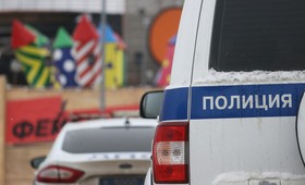 В Севастополе таксист пытался уйти от полицейской погони с ребёнком в салоне