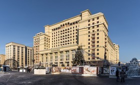  В Москве пятизвездочный отель Four Seasons у Кремля переименовали в Legend of Moscow