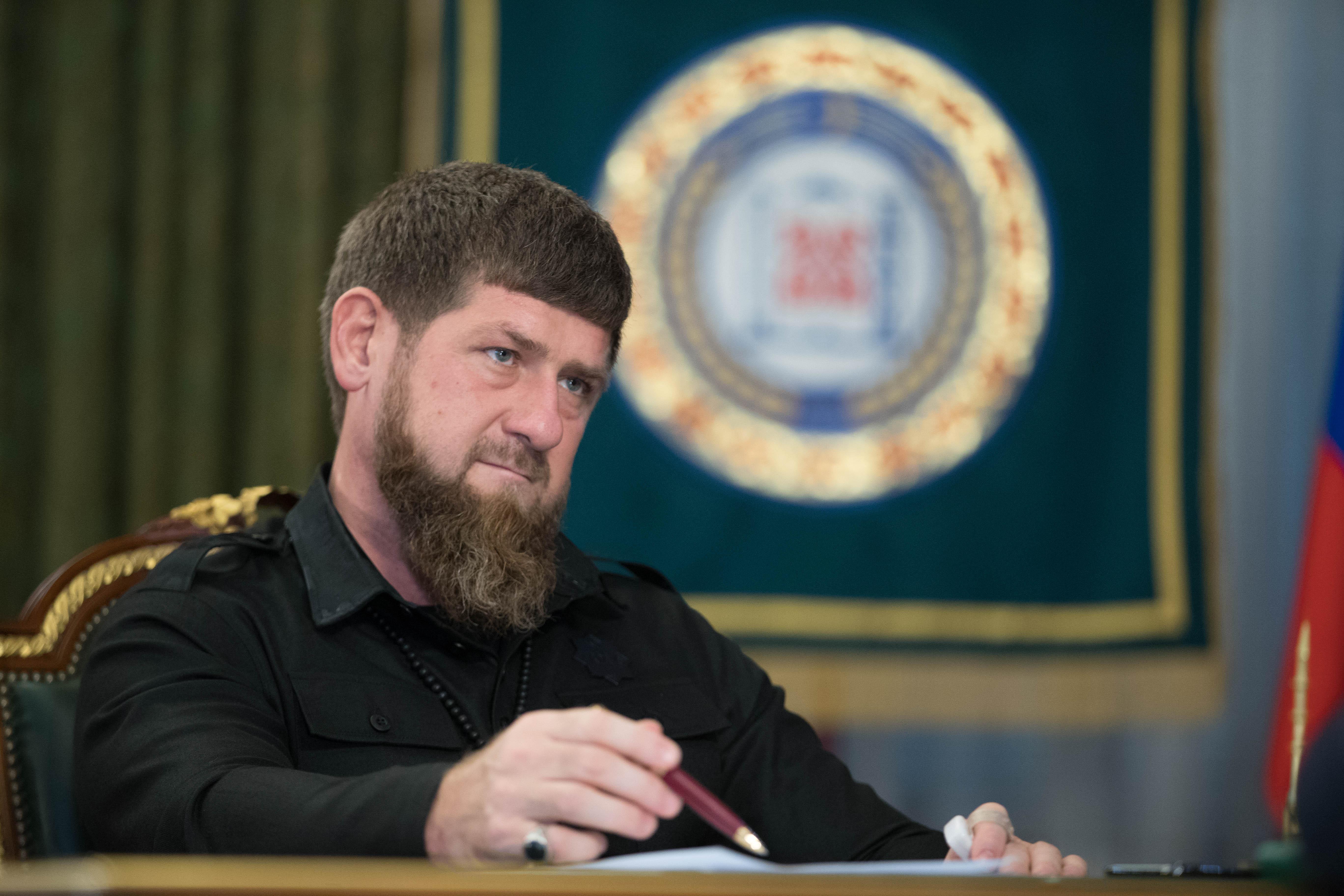 Глава Чечни Рамзан Кадыров, фото: сайт правительства Чечни
