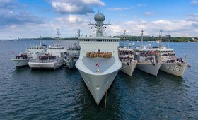 В Эстонии пройдут крупнейшие военно-морские учения НАТО Baltops 23