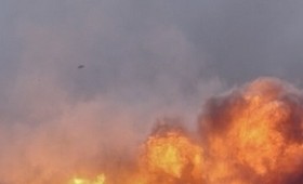 В Бердянске произошло несколько взрывов