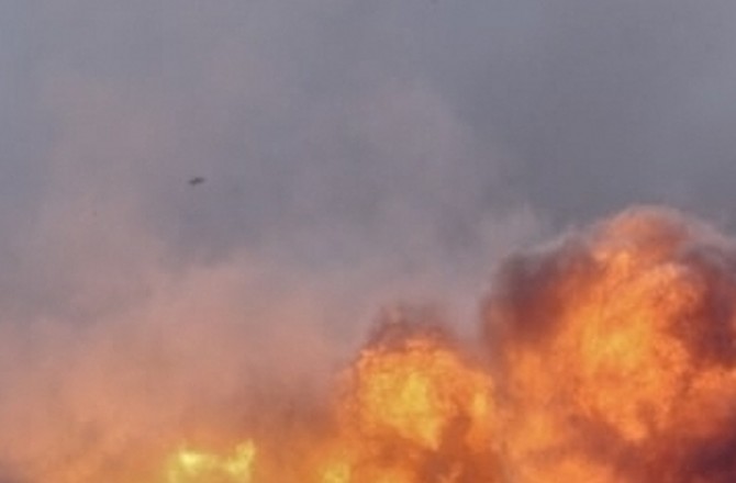 Иранские беспилотники и ракеты атаковали американские военные базы в Сирии