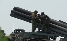 Минобороны РФ нанесло ракетный удар по объединенному складу вооружения и боеприпасов ВСУ в Херсонской области