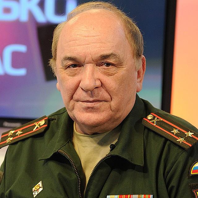 Член президиума «Офицеров России», полковник в отставке Виктор Баранец, фото: litres.ru