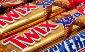 Twix сократил размеры шоколадных батончиков на 15%