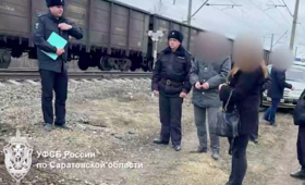 В Саратовской области задержаны двое мужчин, которые пытались устроить диверсию на ж/д путях