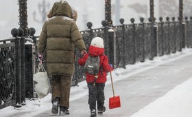 В Москве отменены и задержаны десятки рейсов из-за снега
