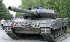 Российские военные уничтожили Leopard с немецким экипажем 