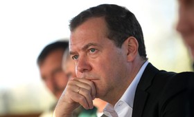 Медведев назвал «хамством» предложение Италии по мирному урегулированию конфликта на Украине 