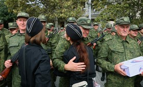 В Белгородской области задержали ушедшего из части мобилизованного