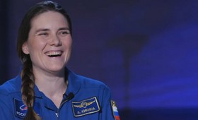 Вернувшаяся с МКС космонавт Анна Кикина хочет взять на орбиту кошку