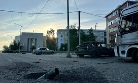 Осколки украинского снаряда ранили двух жителей Шебекино 