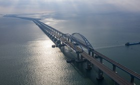 Аксёнов объяснил, как возникло задымление в районе Крымского моста