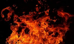 Крупный пожар произошёл на нефтебазе под Белгородом
