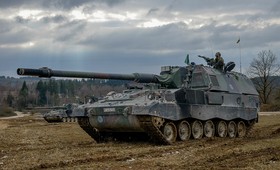 ФРГ собирается увеличить военную помощь Украине