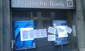 Deutsche Bank закрыл счета нескольких российских банков