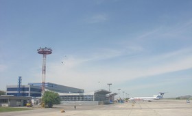 Лопнувшее покрытие ВПП аэропорта Минвод создало небесную «пробку»