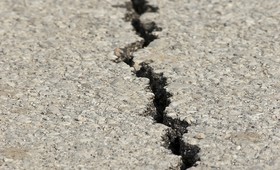 В Таджикистане произошло землетрясение магнитудой 5,3