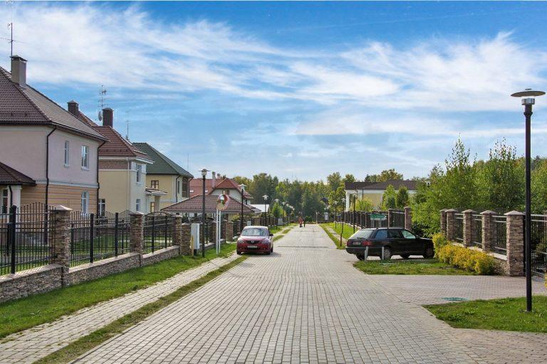 Поселок Новоглаголево. Фото: YouTube
