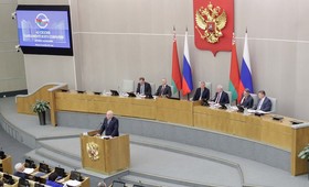 Госдума ратифицировала договоры о присоединении к РФ новых регионов