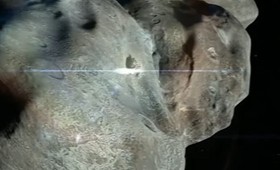 Зонд DART успешно столкнулся с астероидом Диморф