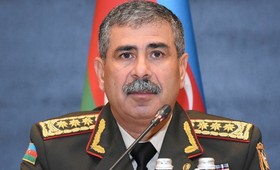Азербайджан заверил, что полностью контролирует ситуацию на границе с Арменией