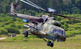 В Якутии вертолёт Ми-8 совершил жёсткую посадку. Есть пострадавшие 