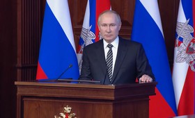 Путин заявил о незыблемости прав и свобод россиян