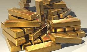 Россия стала четвёртой в мире по золотовалютным резервам